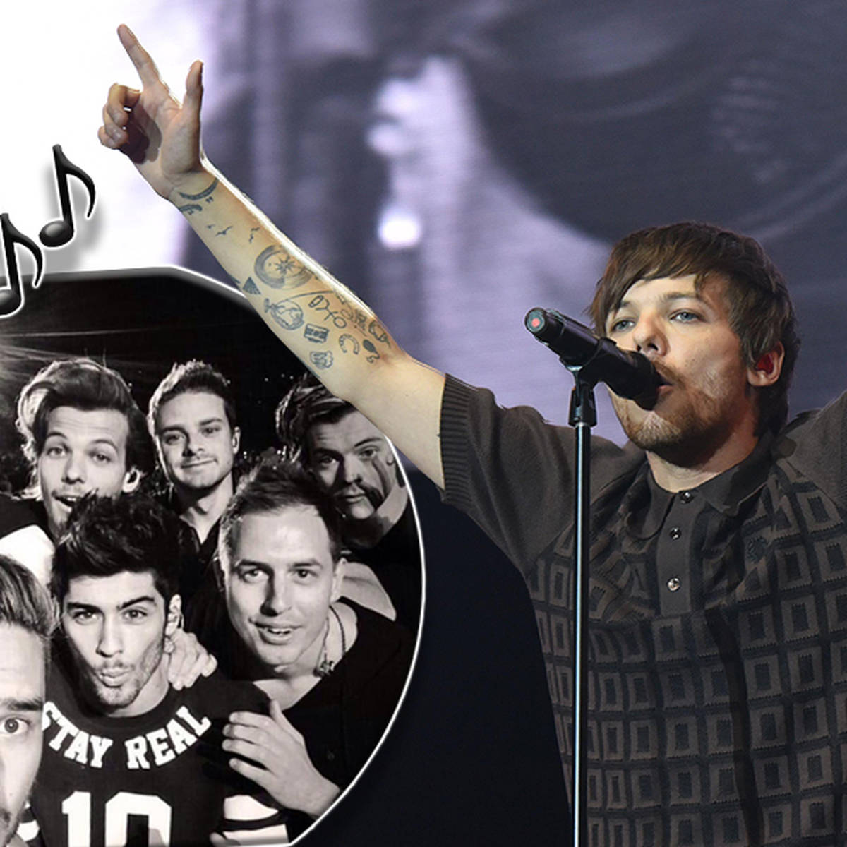 One Direction's Former Drummer Wants To Collaborate With Louis Tomlinson -  Capital