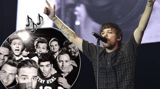 One Direction's drummer said he'd love to work with Louis Tomlinson