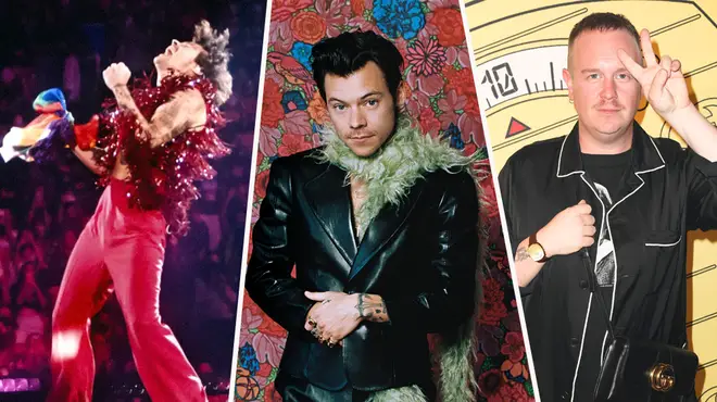 Harry Styles' main stylist is Harry Lambert