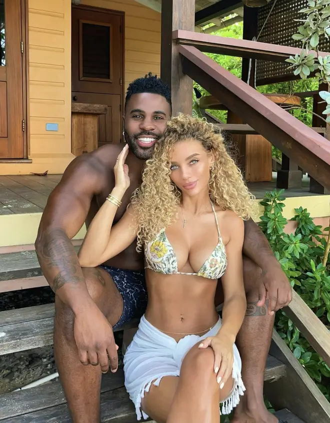 Jason Derulo and Jena Frumes split after 18 months of dating