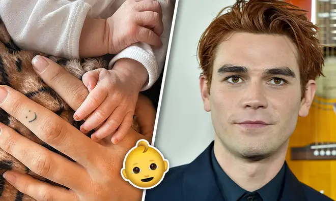 KJ Apa is a father!