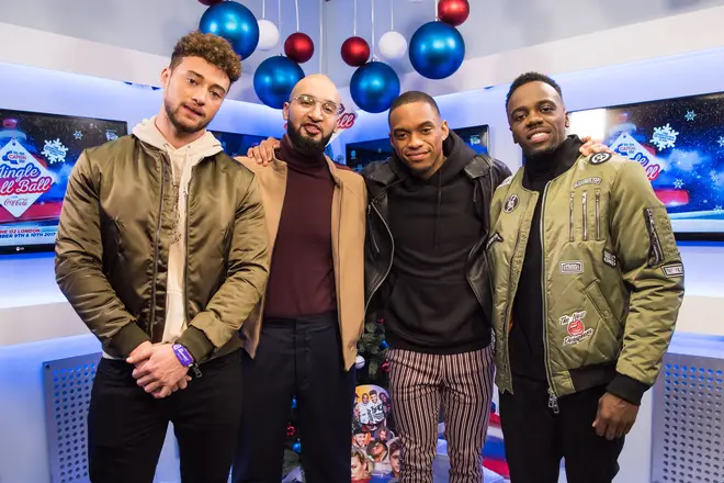 Rak-Su performed 'Holidays Are Coming' for the advert by Coca-Cola