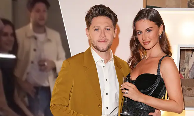 Niall Horan and his girlfriend Amelia Woolley are the definition of couple goals in their rare video!