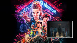 Stranger Things dropped the first full trailer