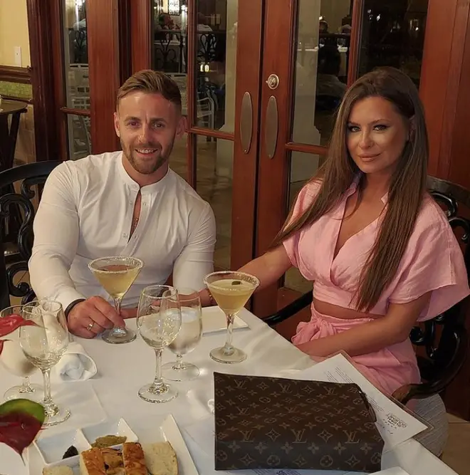 Adam and Tayah seem to be the only loved-up couple on MAFS UK