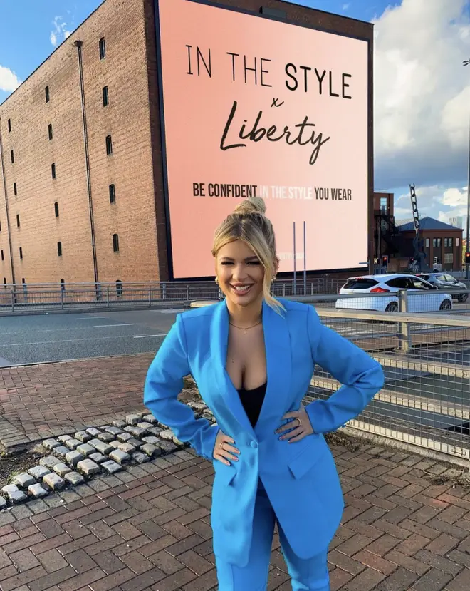 Liberty Poole is now a brand ambassador for In The Style