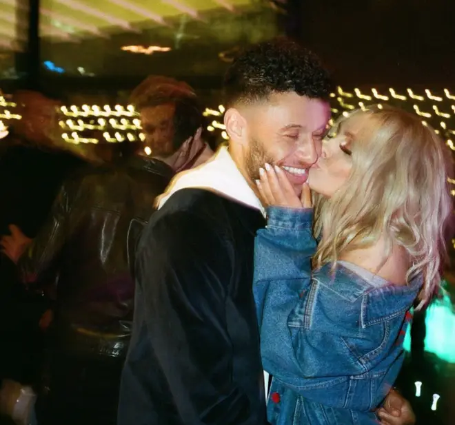 Perrie Edwards and Alex Oxlade-Chamberlain have been together since 2016