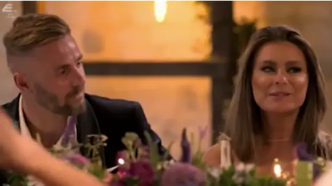 Tayah and Adam appear to shock their co-stars on Tuesday night's MAFS UK
