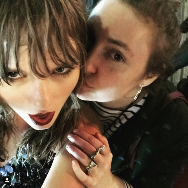 Taylor Swift and Lena Dunham have always had eachother's backs