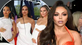 Jesy Nelson praised her 'sisters' Little Mix for their success as a trio