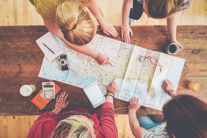 Plan your squad holiday and we'll tell you where to go