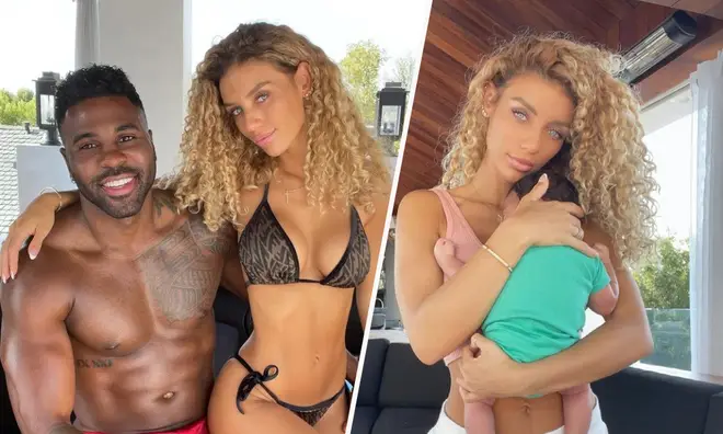 Jason Derulo and Jena Frumes have split