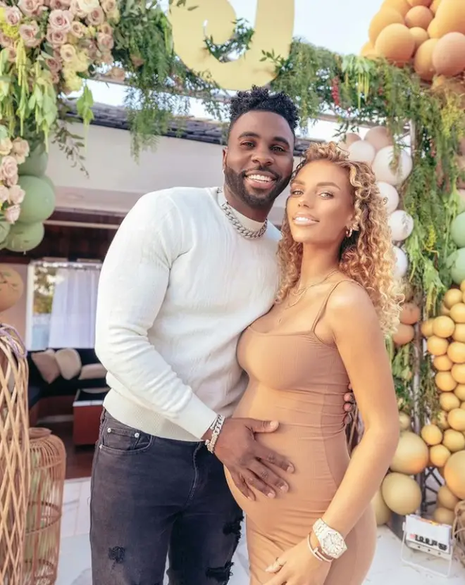 Jason Derulo and Jena Frumes began dating shortly before lockdown