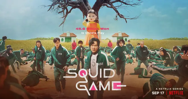 Squid Game is one of Netflix's biggest shows currently