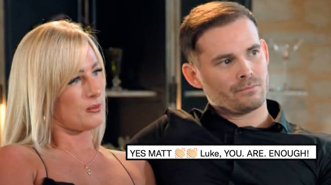 Married at First Sight UK fans defended Luke