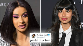 Jameela Jamil's clapped back by Cardi B after wishing she 'shi**s herself in public'