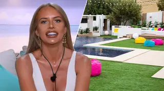 Faye talked about the secret smoking area in Love Island