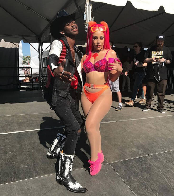 Doja Cat and Lil Nas X have always supported one another's careers