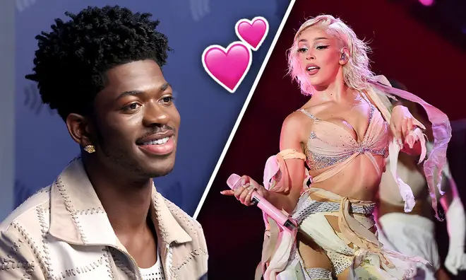 Lil Nas X gets real about his relationship with Doja Cat