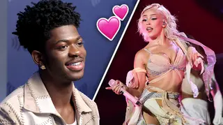 Lil Nas X gets real about his relationship with Doja Cat