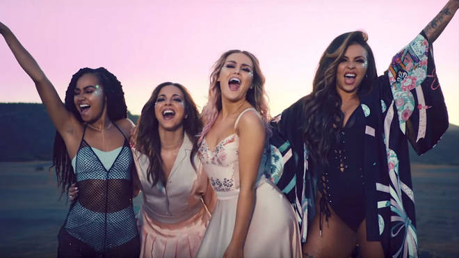 Little Mix released 'Shout Out To My Ex' in 2016
