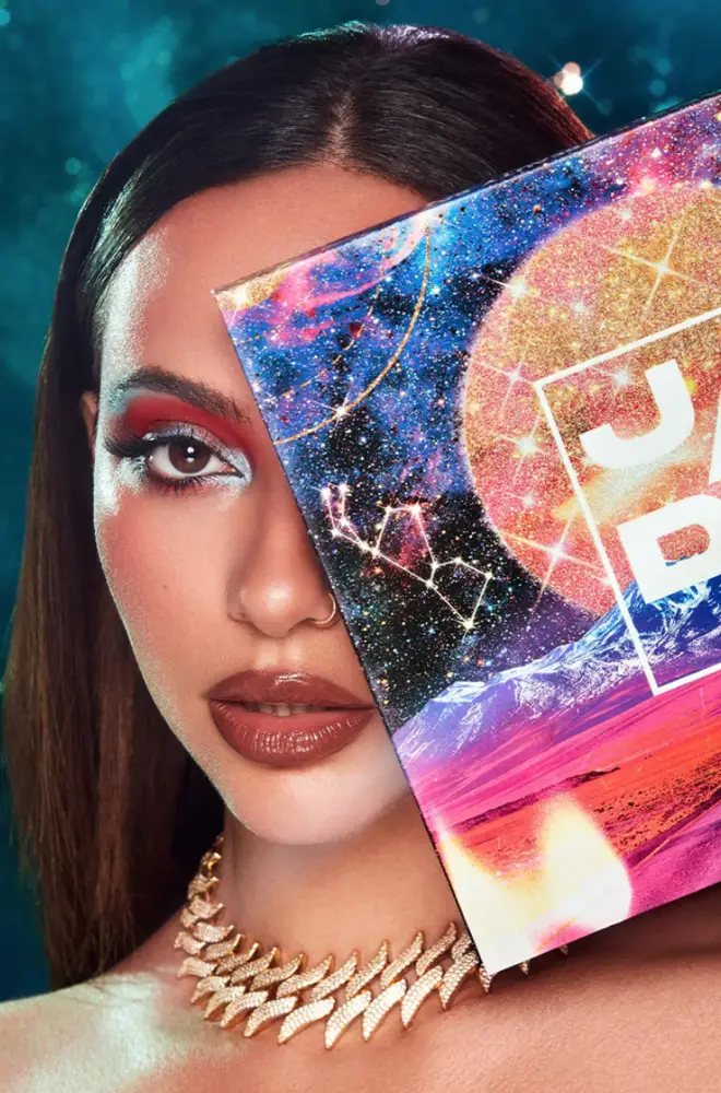 Jade Thirlwall has made a palette of all her favourite eyeshadow colours