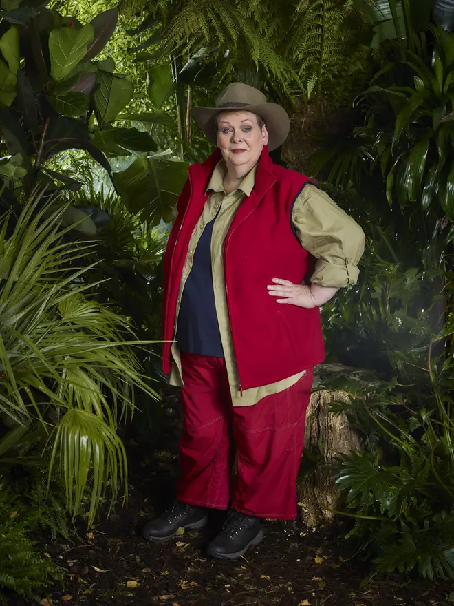 Anne Hegerty takes on Hellish Hospital and is unfazed by pigeons