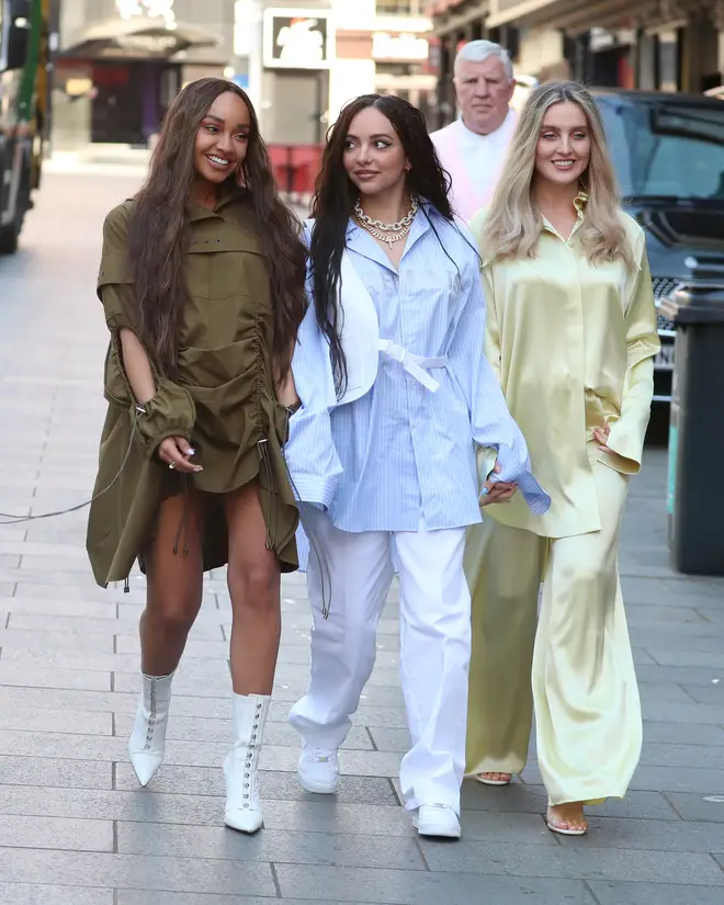 Leigh-Anne Pinnock and Perrie Edwards both became mums this summer