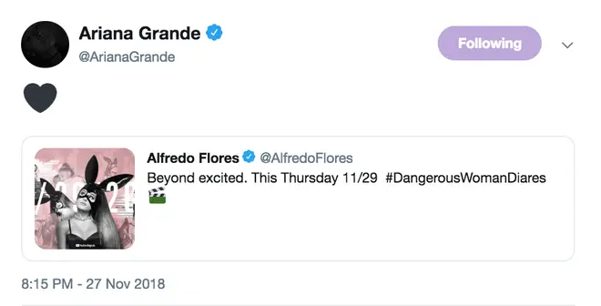 Ariana Grande's 'Dangerous Woman Diaries' set for release