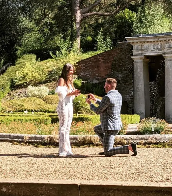 Adam proposed to Tayah at the end of MAFS UK