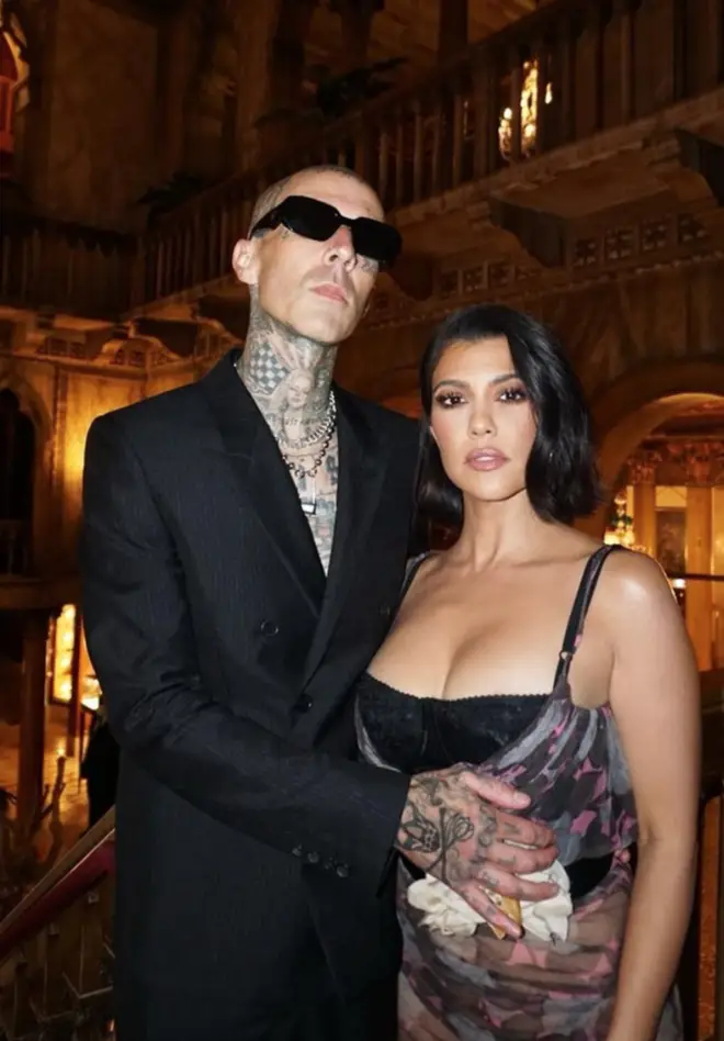 Travis Barker and Kourtney Kardashian are getting involved in each other's family lives