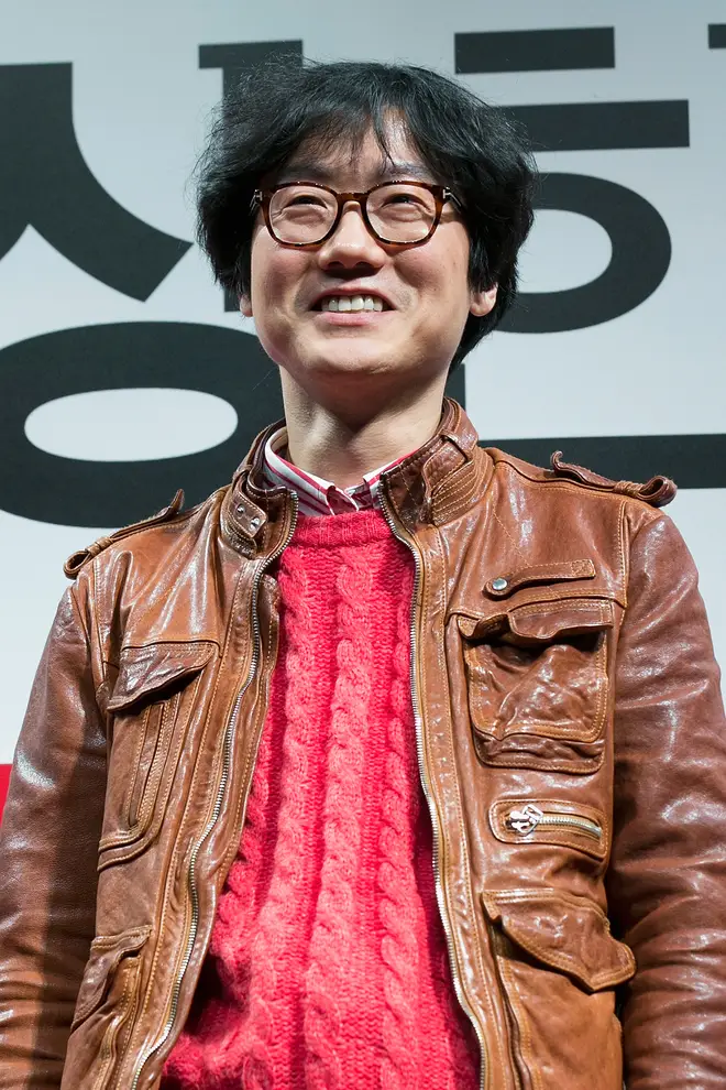 Hwang Dong-hyuk had been championing for the show to be made for years