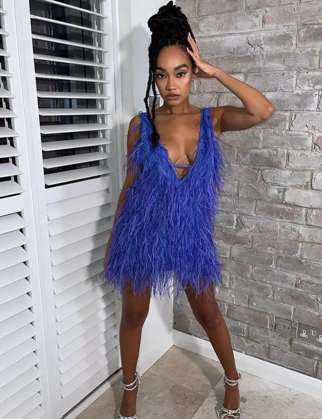 Leigh-Anne Pinnock looked stunning as she marked her 30th