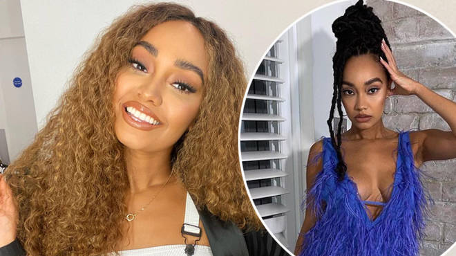 Leigh-Anne Pinnock reflected on how much she's grown