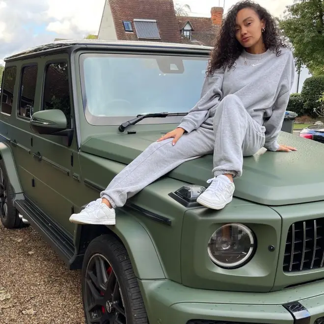 Leigh-Anne Pinnock was gifted her dream car by fiancé Andre Gray