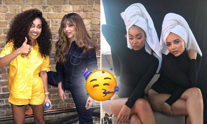 Jade Thirlwall shared a string of throwbacks on Leigh-Anne's birthday
