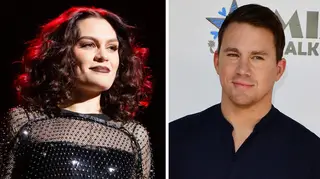 Jessie J was spotted watching Channing Tatum's Magic Mike Live show.