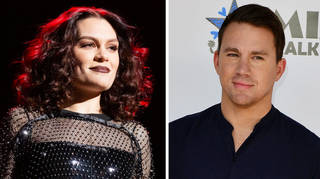 Jessie J was spotted watching Channing Tatum's Magic Mike Live show.