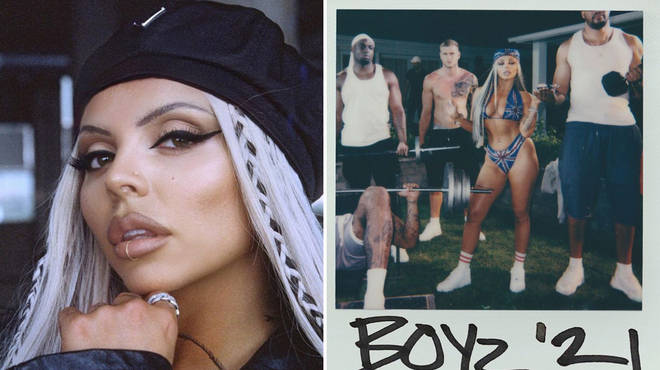 Jesy Nelson has released 'Boyz'