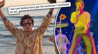 Harry Styles loved his latest fan gift