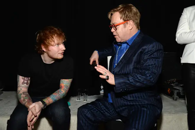 Ed Sheeran and Elton John join musical forces