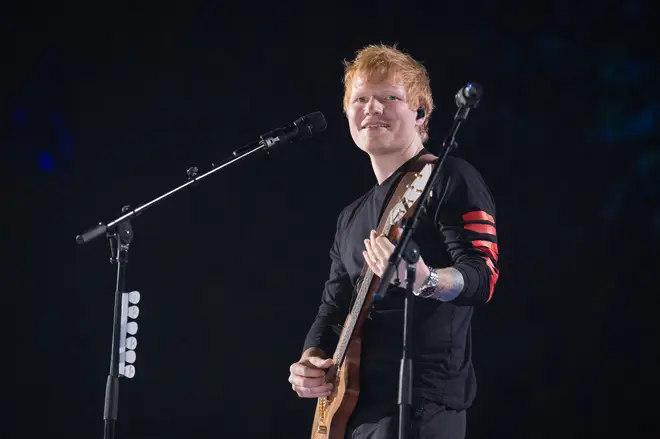 Ed Sheeran announced the collaboration on Wednesday