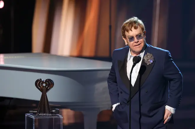 Elton John finally works on a song with friend Ed Sheeran