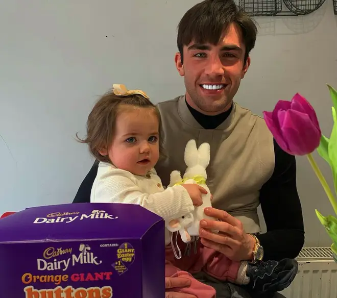 Jack Fincham is a dad to daughter Blossom