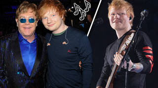 Ed Sheeran announced a Christmas song with Sir Elton John