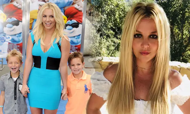 Britney Spears' kids are all grown up