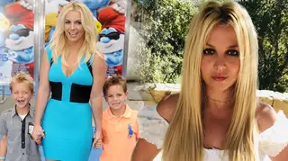 Britney Spears' kids are all grown up