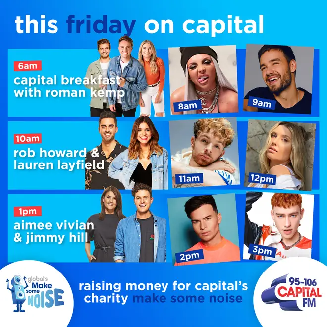 Friday 8 October on Capital