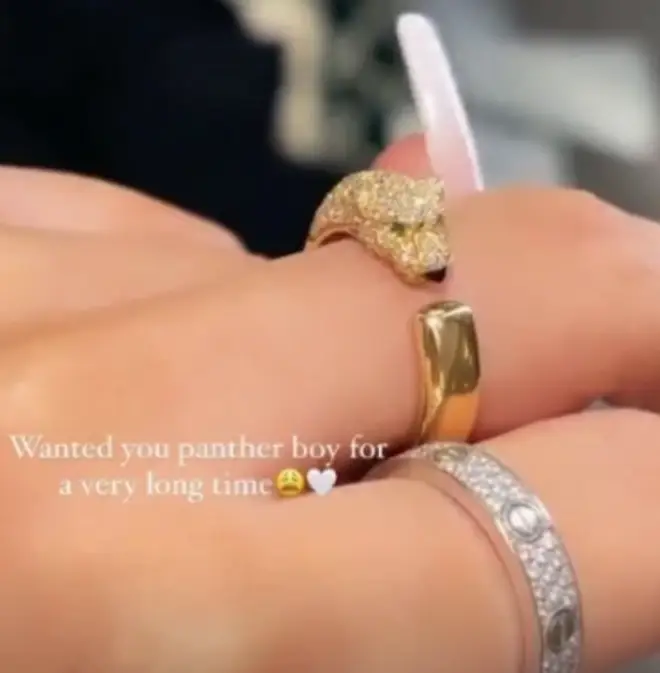 Molly-Mae's rings are worth thousands