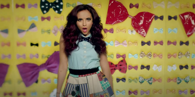 Jade Thirlwall made bow ties her thing